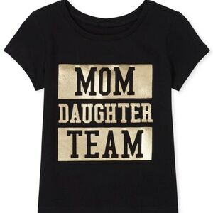 3/$15 Nwt Childrens Place Gold Foil Shirt